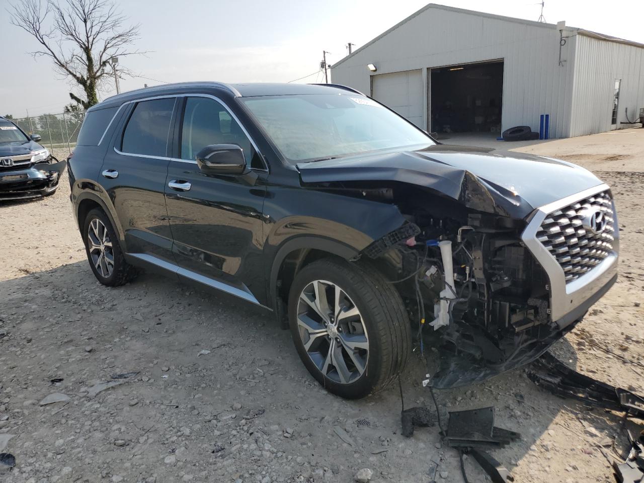 2022 HYUNDAI PALISADE SEL VIN:KM8R4DHE7NU425357