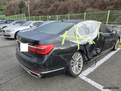 2016 BMW 750 WBA7F2102GG382246 VIN:WBA7F2102GG382246