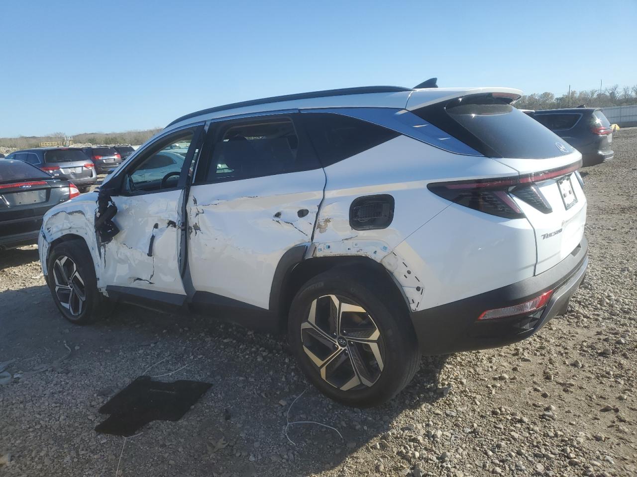 2022 HYUNDAI TUCSON LIMITED VIN:KM8JECA12NU082615