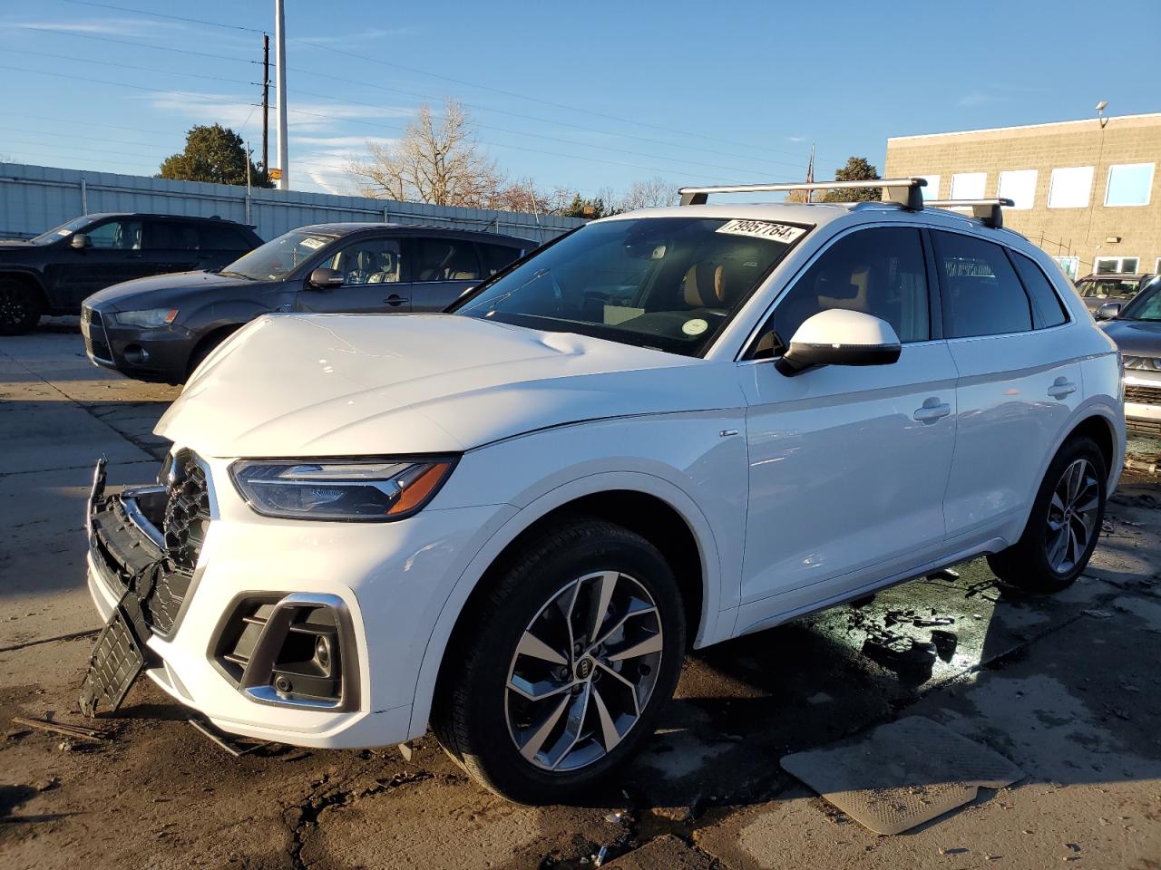2022 AUDI Q5 PREMIUM 45 VIN:WA1GAAFY3N2021073