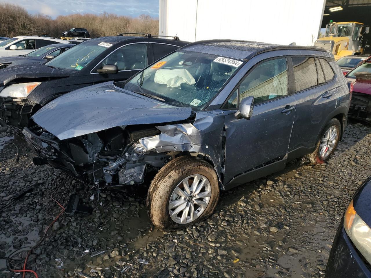 2023 TOYOTA COROLLA CROSS LE VIN:7MUBAABG1PV076135