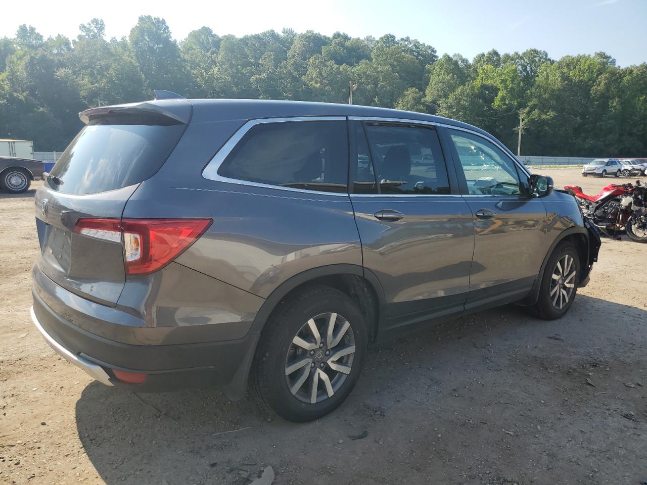 2022 HONDA PILOT EXL VIN:5FNYF5H58NB036350