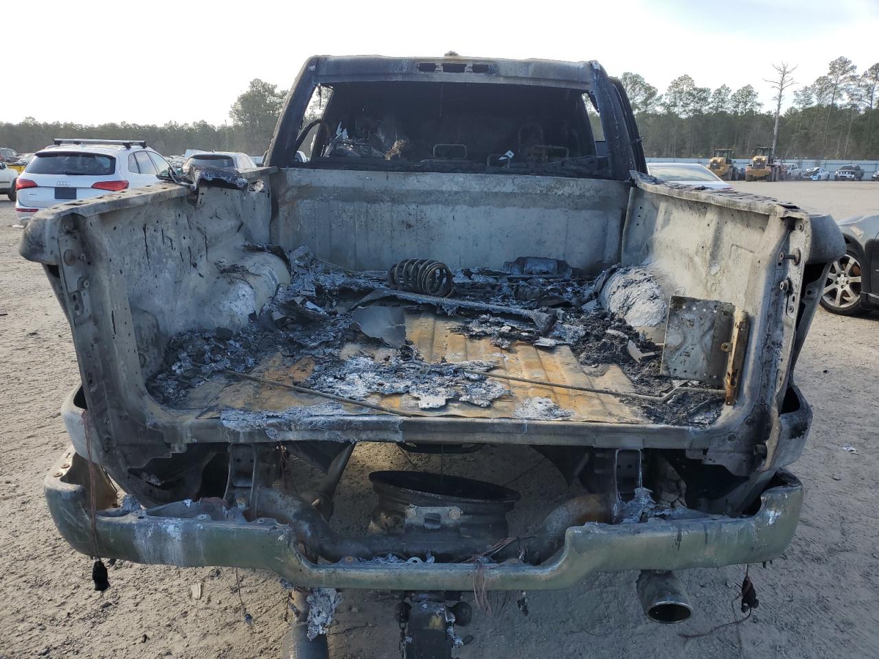 2022 RAM 1500 LONGHORN VIN:1C6SRFKT9NN437778