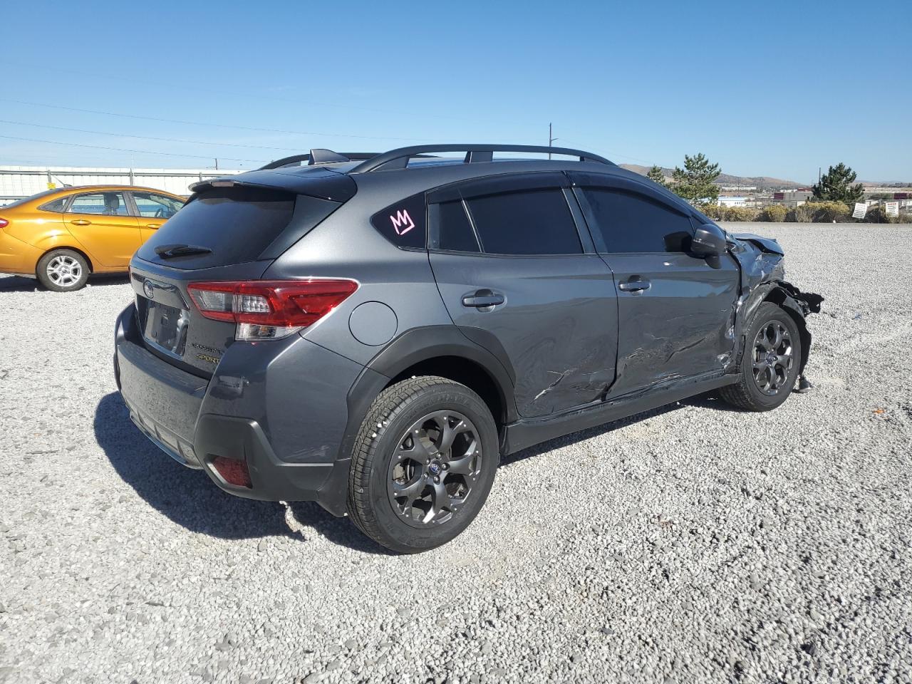 2023 SUBARU CROSSTREK SPORT VIN:JF2GTHRC2PH234364