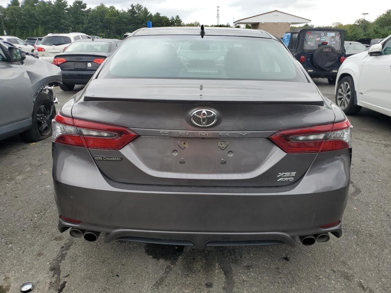 2023 TOYOTA CAMRY XSE VIN:4T1K61BK2PU094845