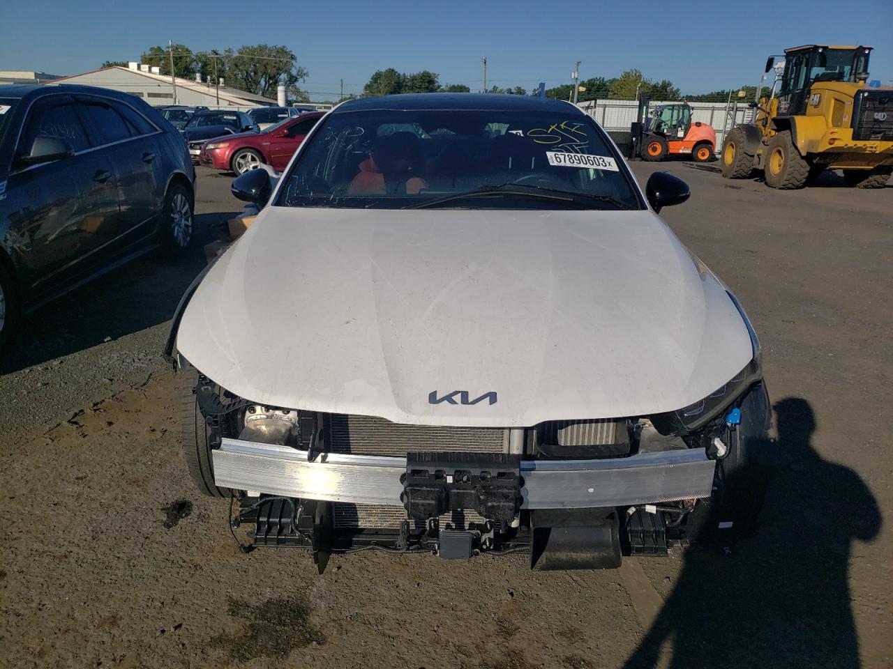 2022 KIA K5 GT LINE VIN:5XXG64J25NG111220