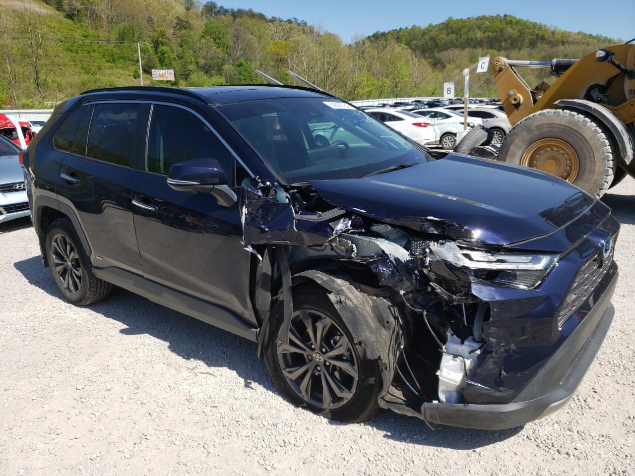 2023 TOYOTA RAV4 LIMITED VIN:4T3D6RFV9PU124345