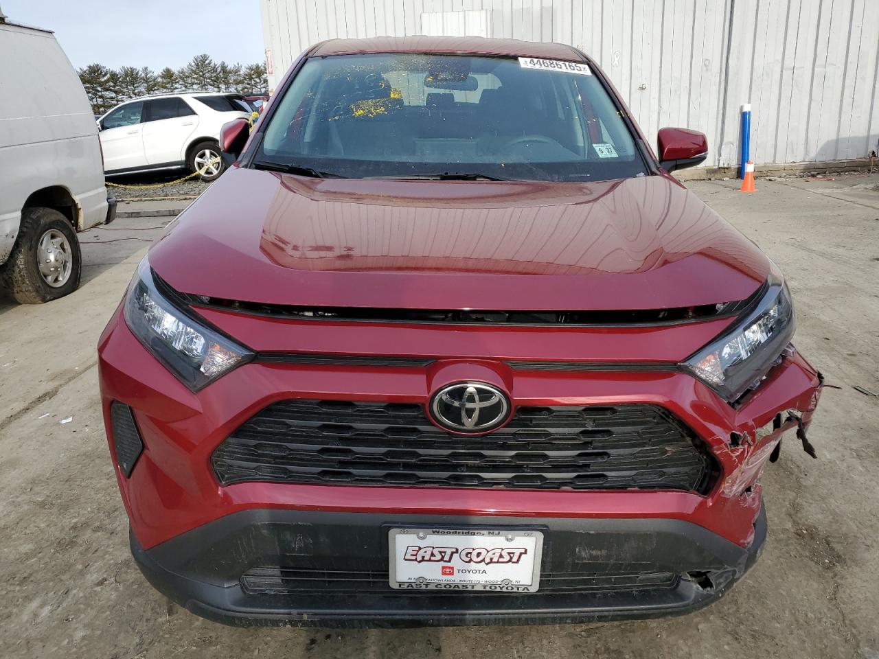 2022 TOYOTA RAV4 LE VIN:2T3G1RFV0NW304211