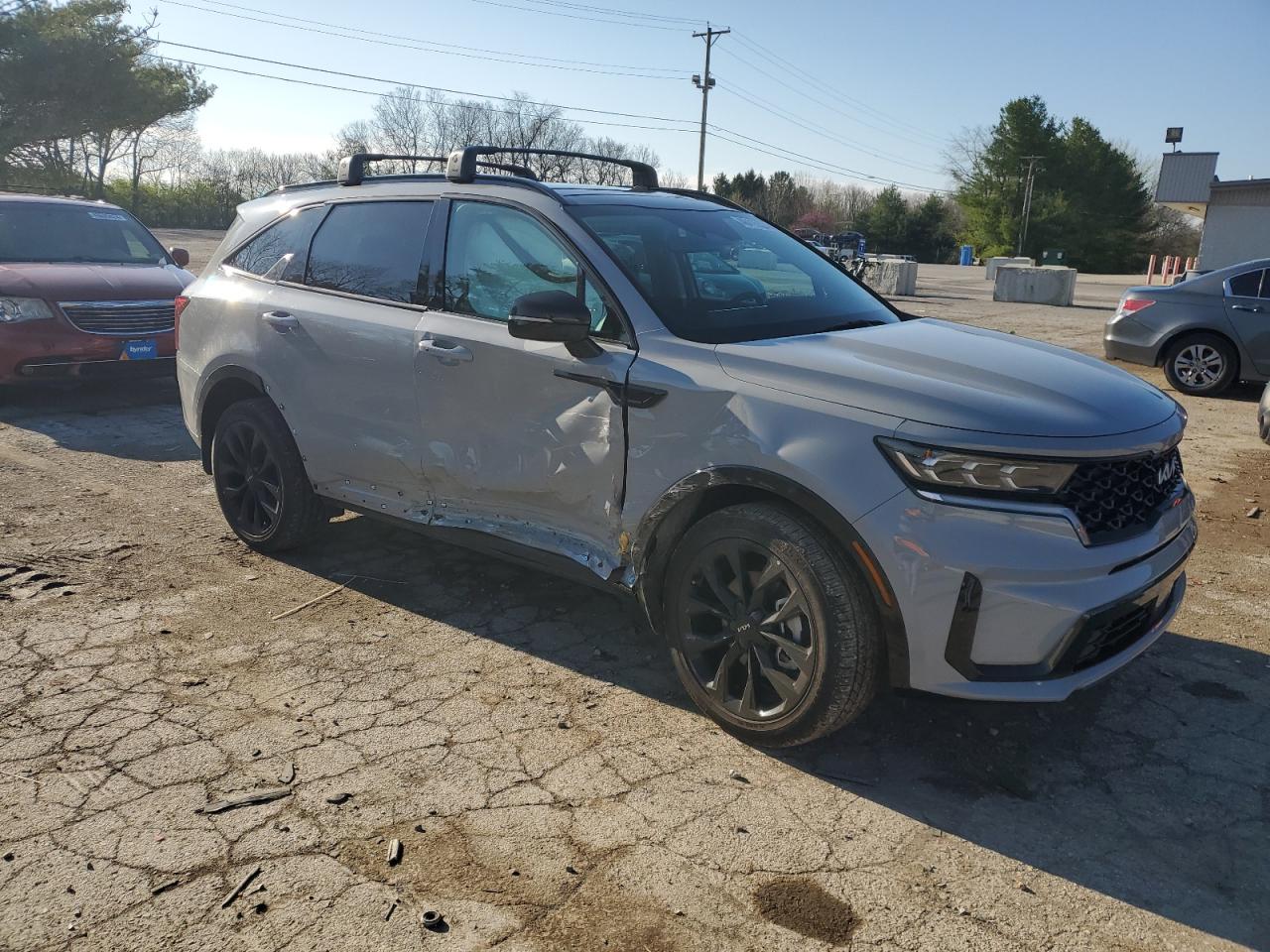 2023 KIA SORENTO SX VIN:5XYRKDLFXPG241206