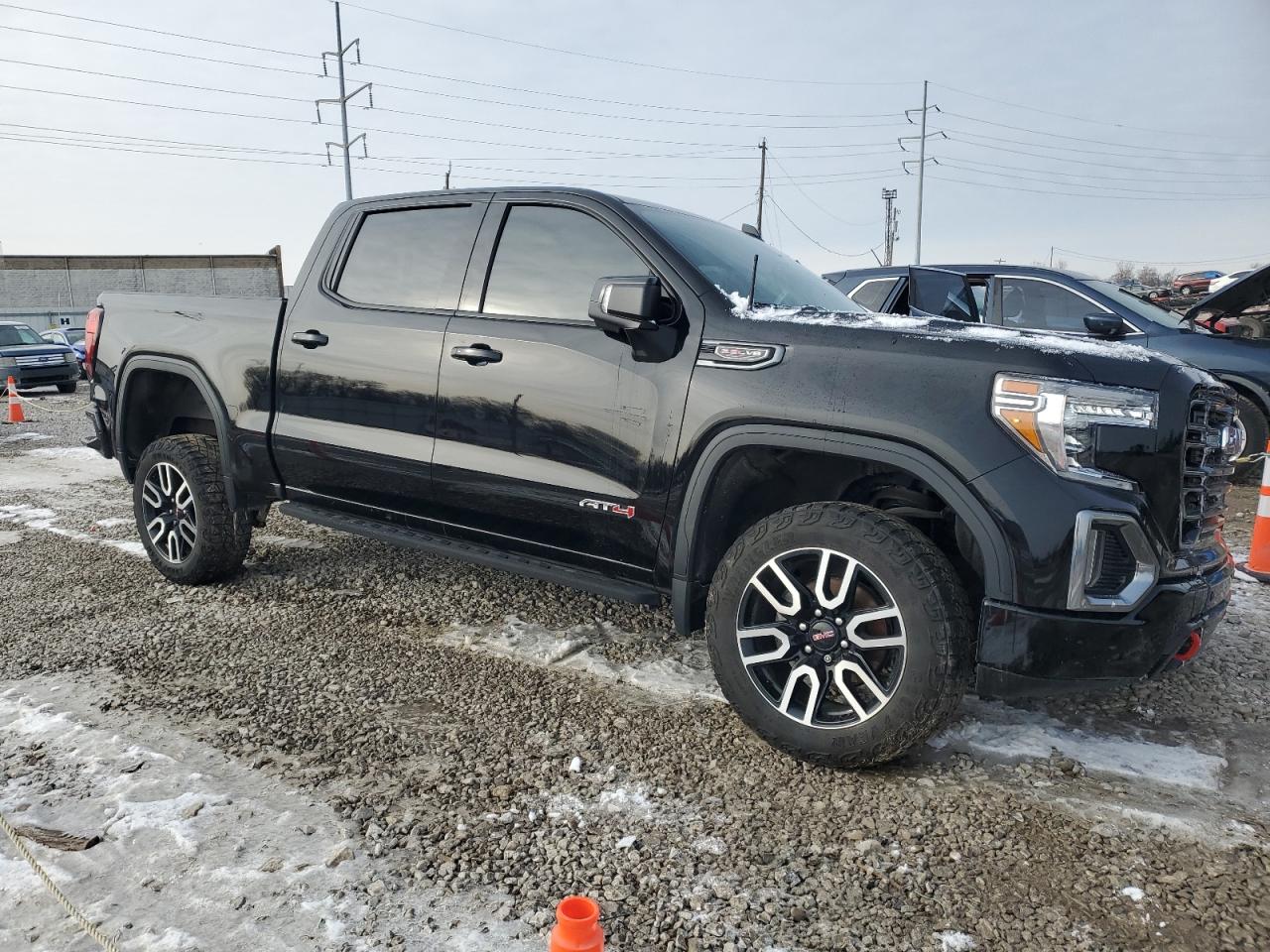 2022 GMC SIERRA LIMITED K1500 AT4 VIN:3GTP9EEL6NG151500