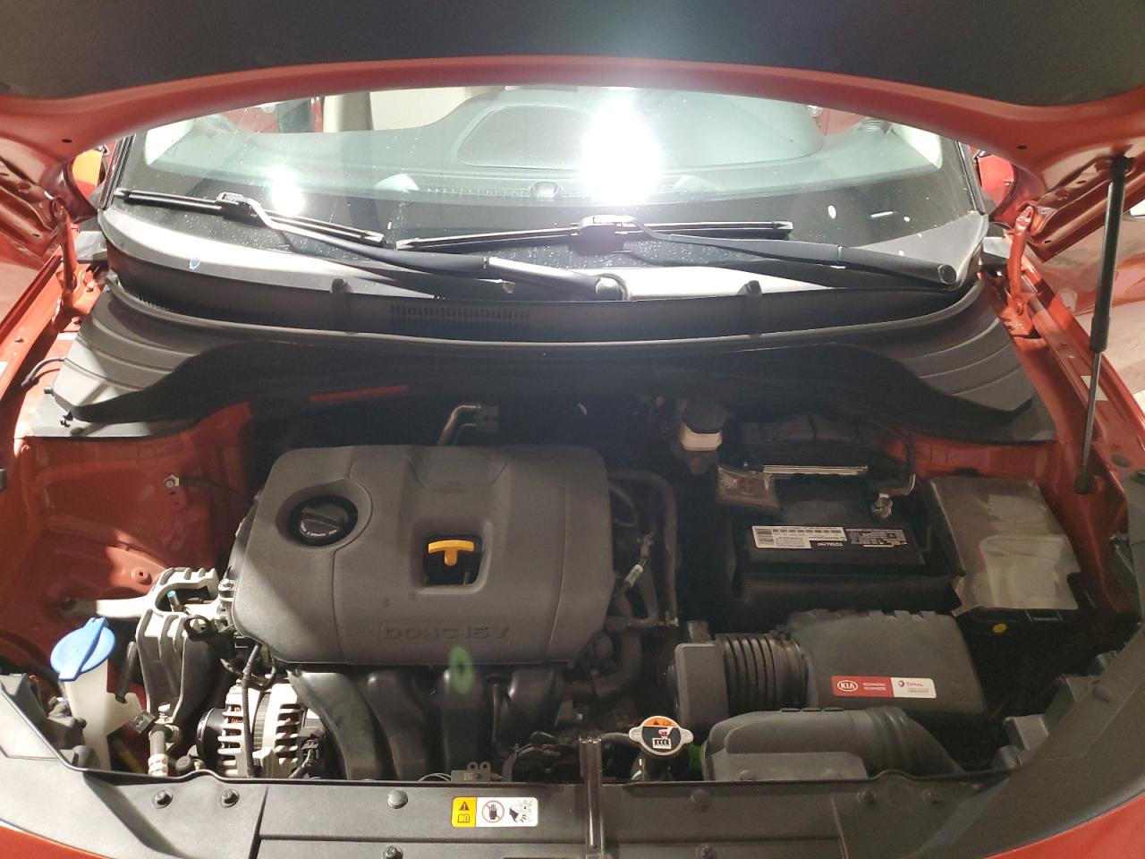 2022 KIA SOUL LX VIN:KNDJ23AU5N7825404