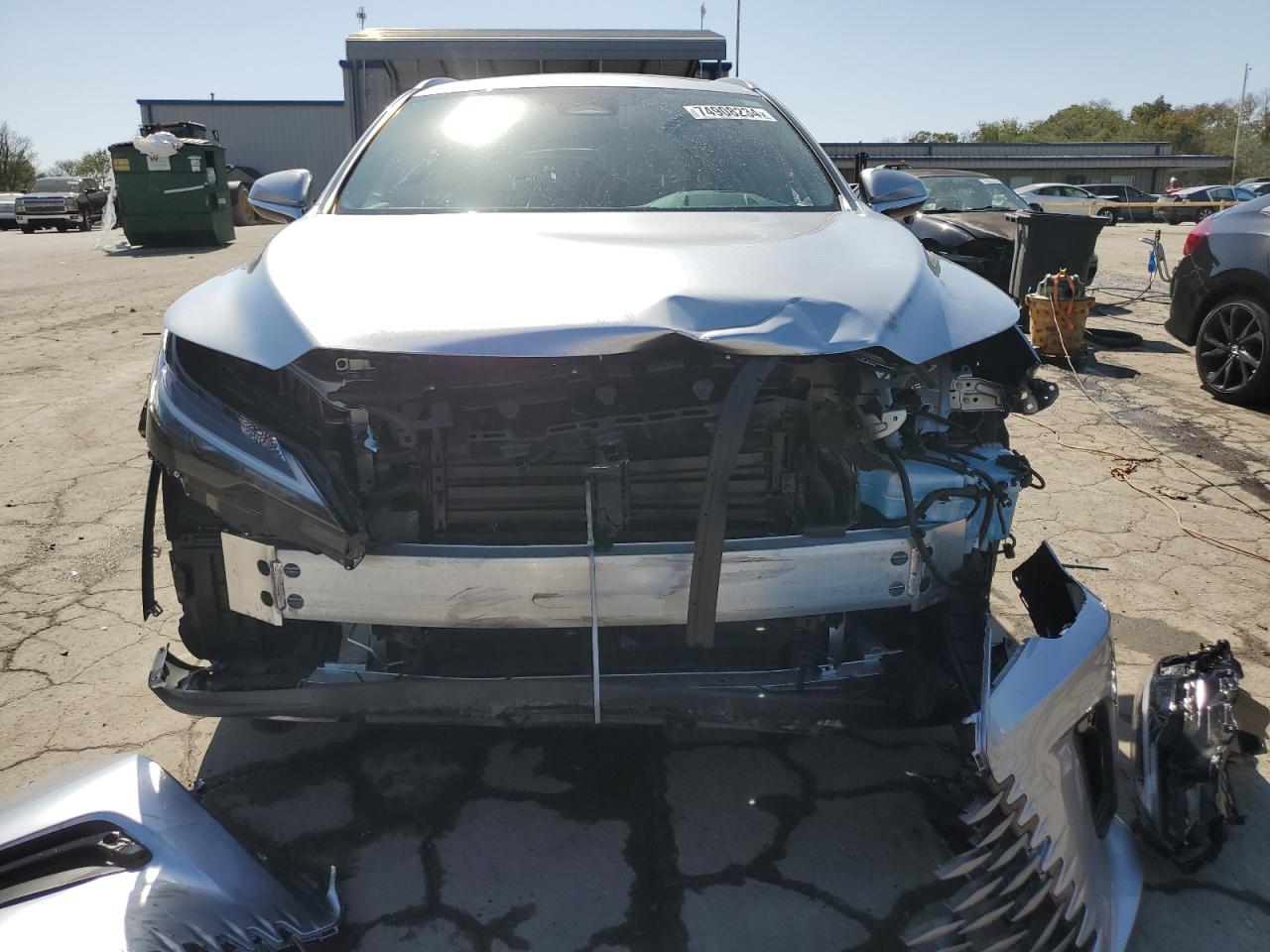 2024 LEXUS RX 350H BASE VIN:2T2BBMCA7RC028522