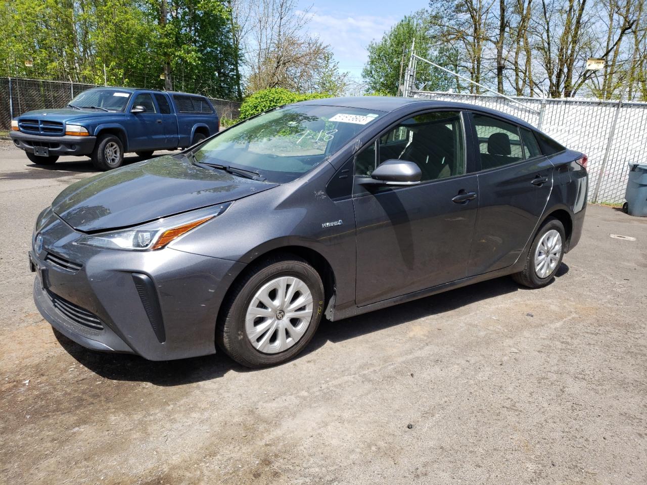 2022 TOYOTA PRIUS NIGHT SHADE VIN:JTDKAMFU3N3169331