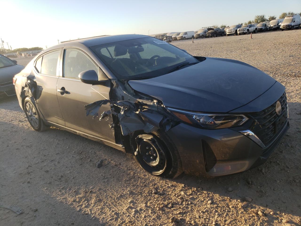 2024 NISSAN SENTRA S VIN:3N1AB8BV0RY202638