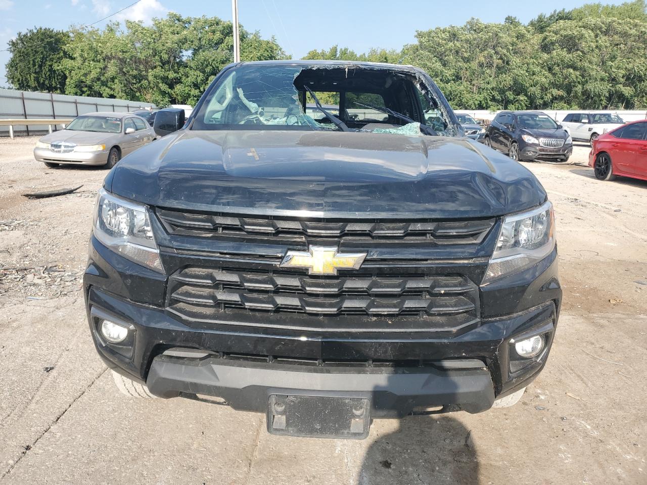 2022 CHEVROLET COLORADO LT VIN:1GCGTCENXN1243408