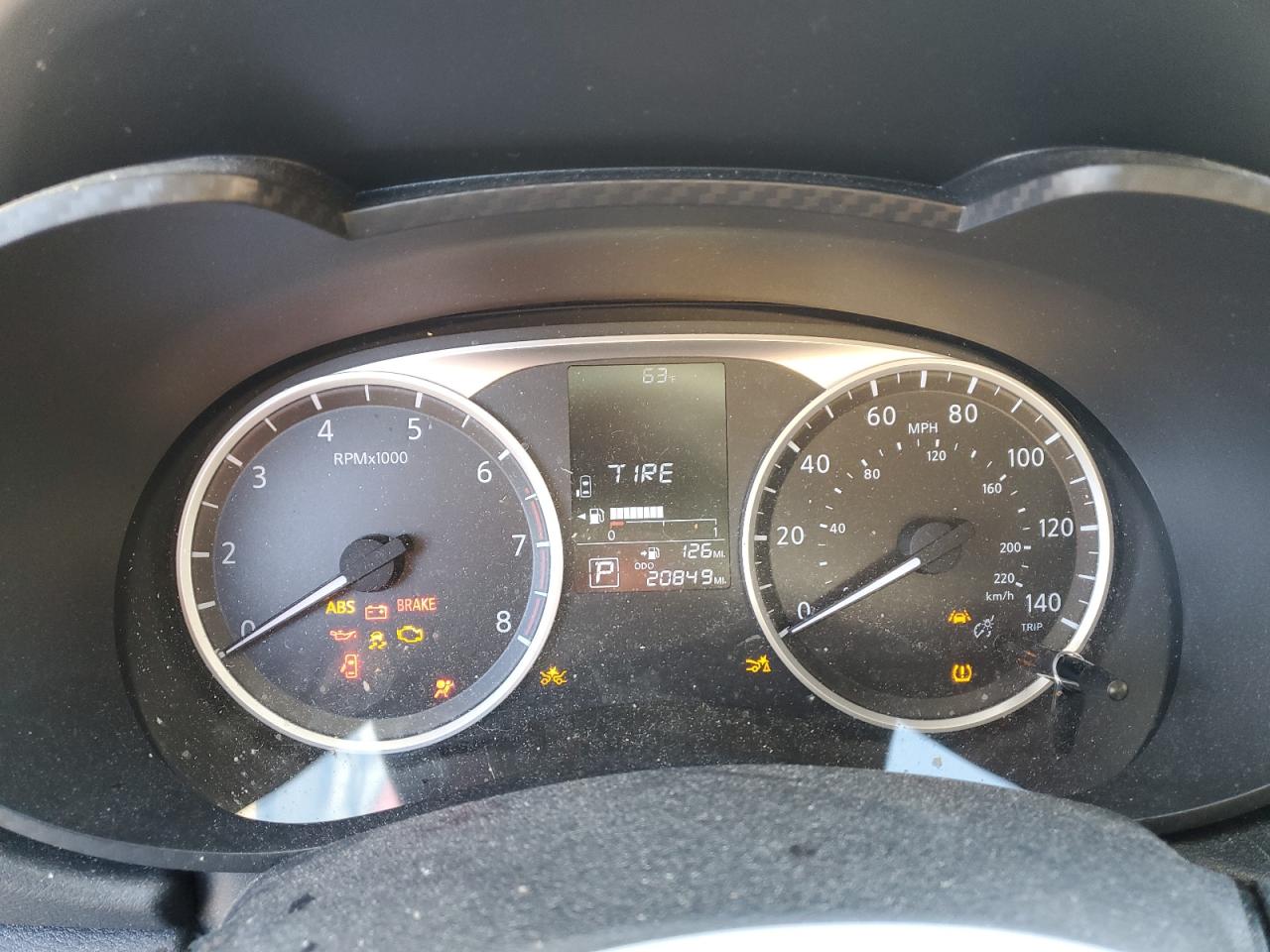2023 NISSAN VERSA S VIN:3N1CN8DV4PL823551