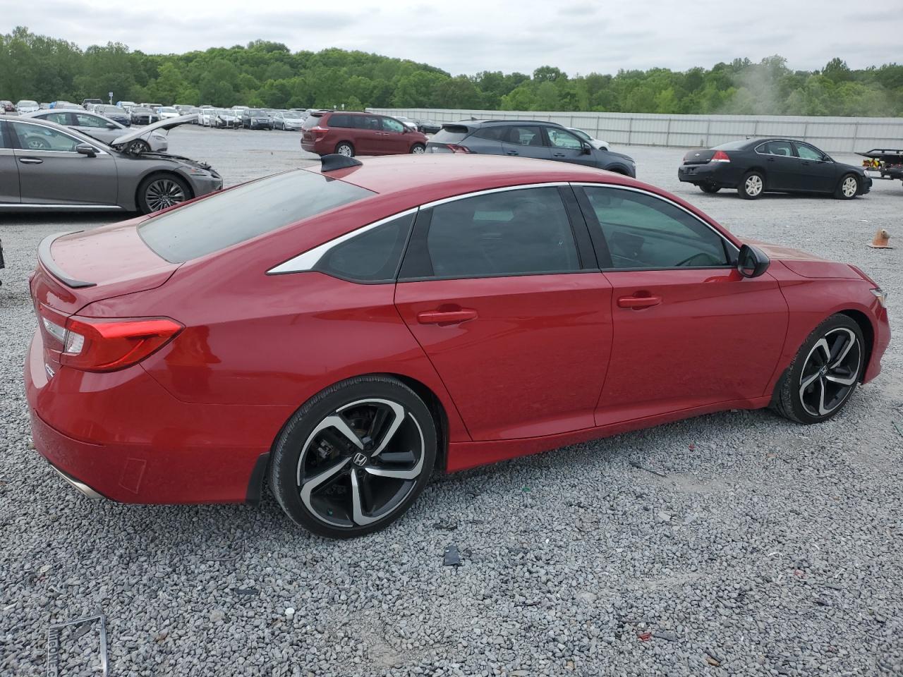 2022 HONDA ACCORD SPORT SE VIN:1HGCV1F41NA039150