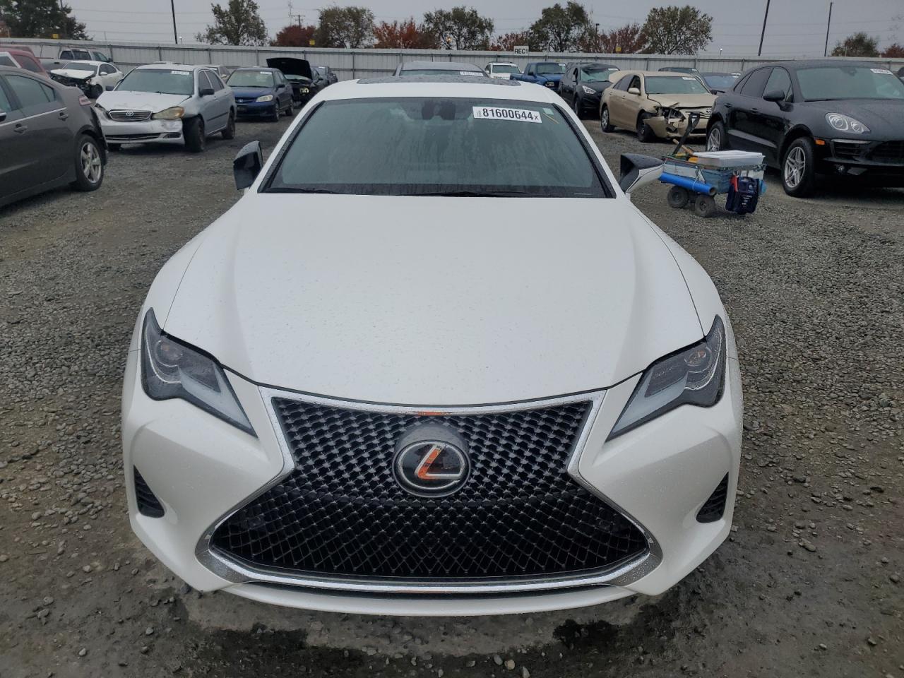 2023 LEXUS RC 300 BASE VIN:JTHAA5BC4P5012444
