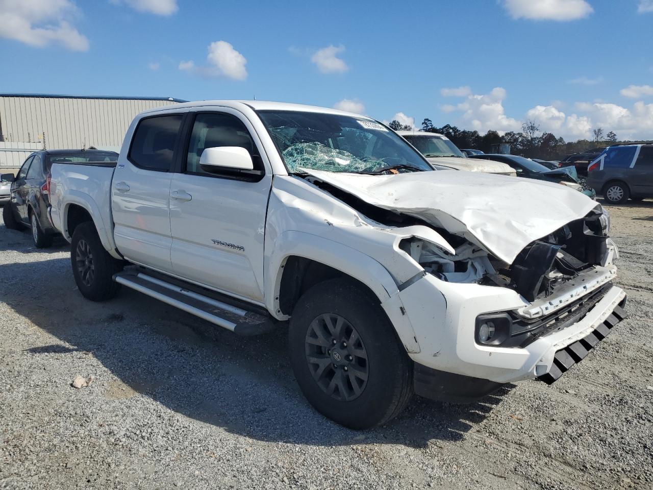 2022 TOYOTA TACOMA DOUBLE CAB VIN:3TMAZ5CNXNM187847