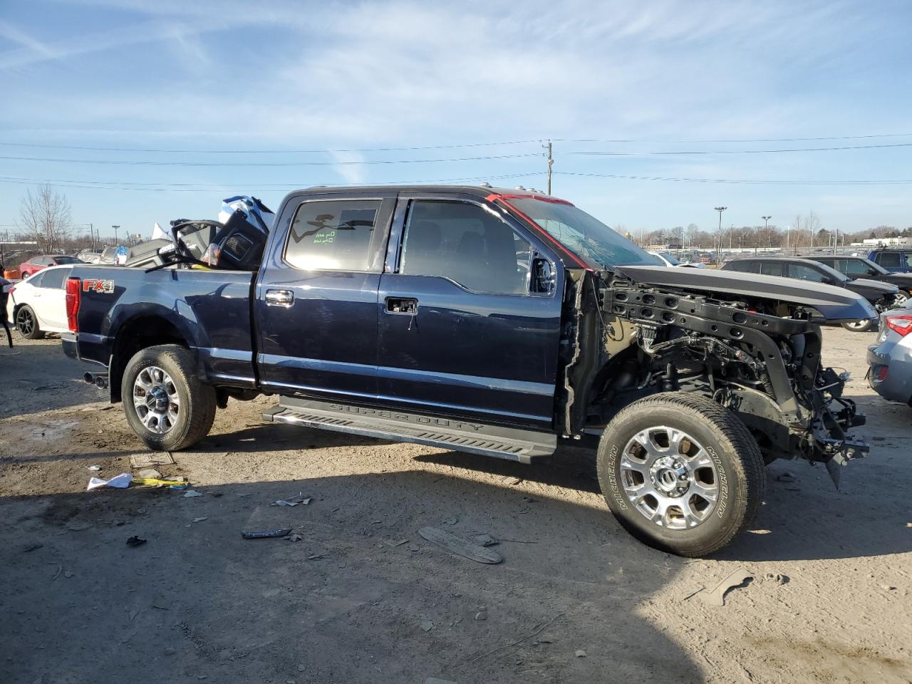 2022 FORD F250 SUPER DUTY VIN:1FT8W2BT6NED51557