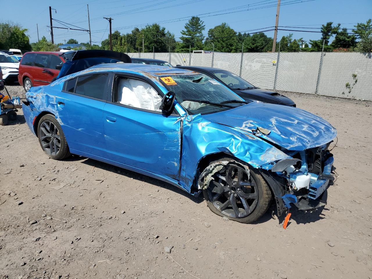 2023 DODGE CHARGER SXT VIN:2C3CDXBG0PH608275