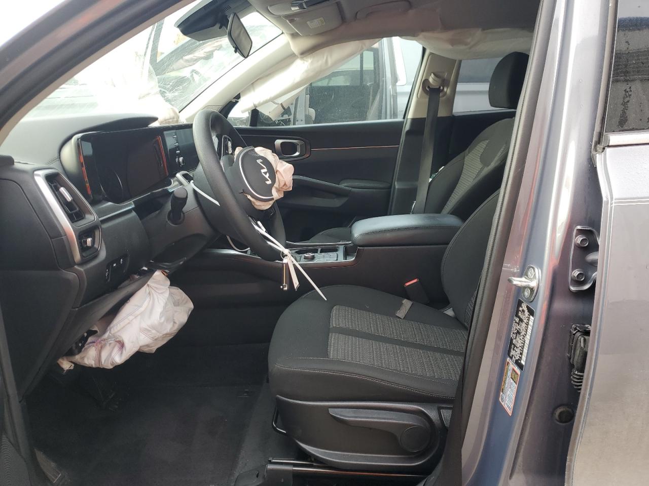 2023 KIA SORENTO LX VIN:5XYRG4LC8PG210737