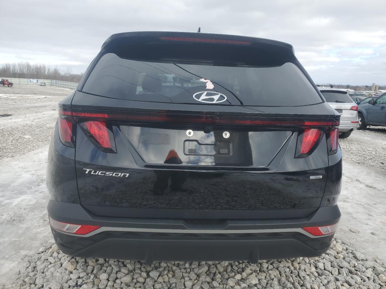 2024 HYUNDAI TUCSON SEL VIN:5NMJBCDE1RH312637