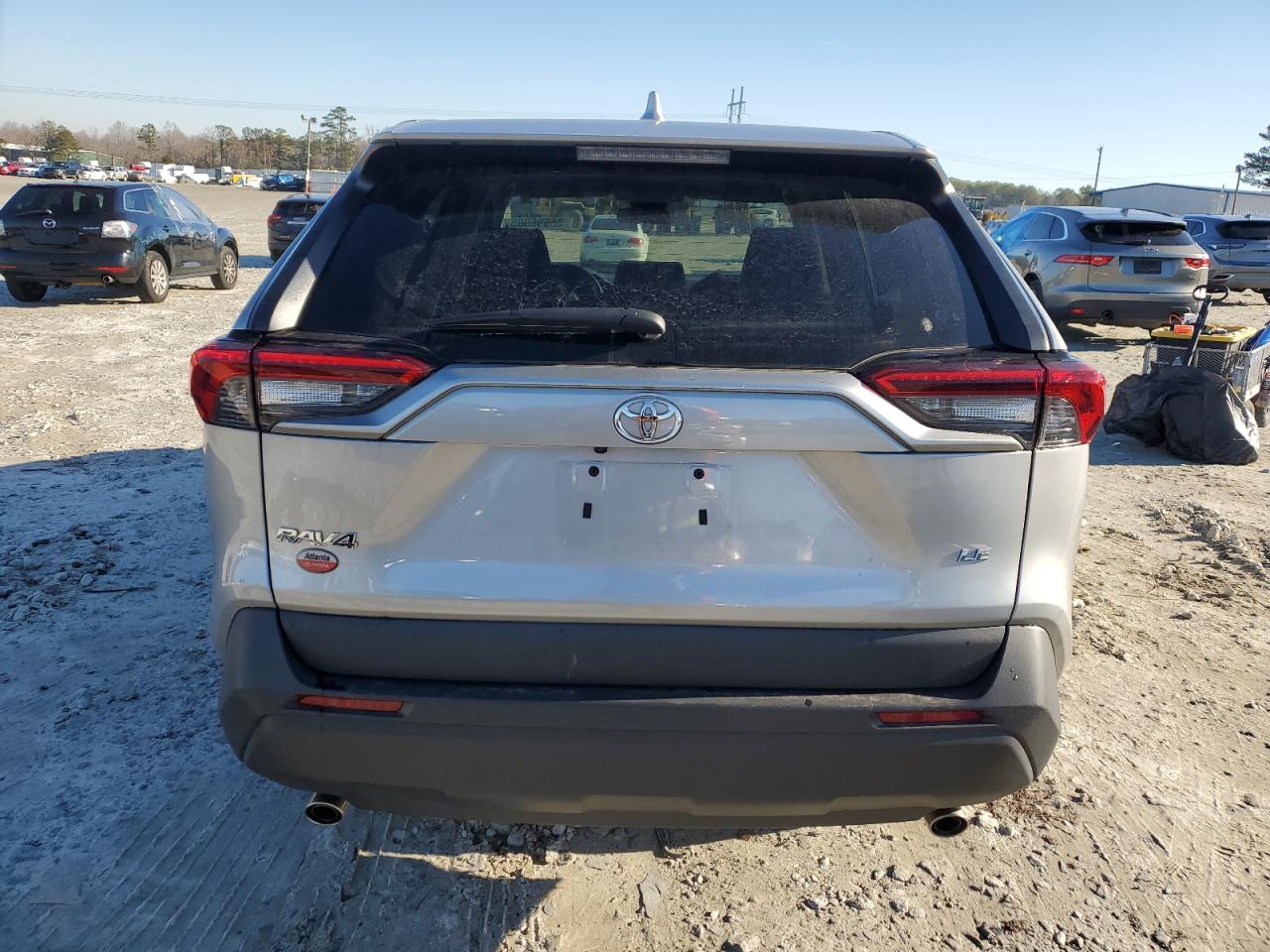 2022 TOYOTA RAV4 LE VIN:2T3H1RFV8NW222599