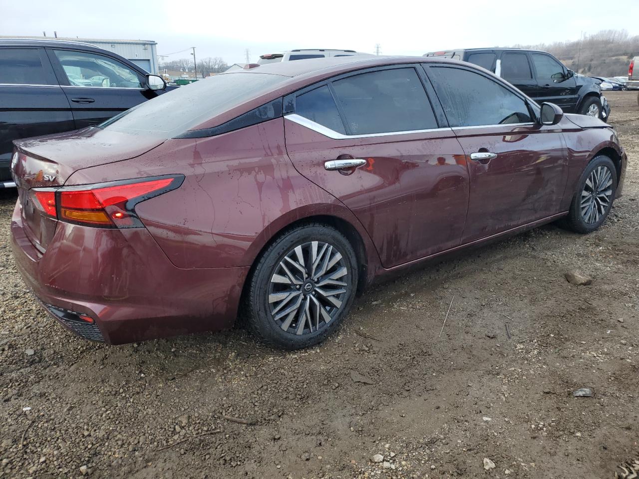 2023 NISSAN ALTIMA SV VIN:1N4BL4DV3PN321045