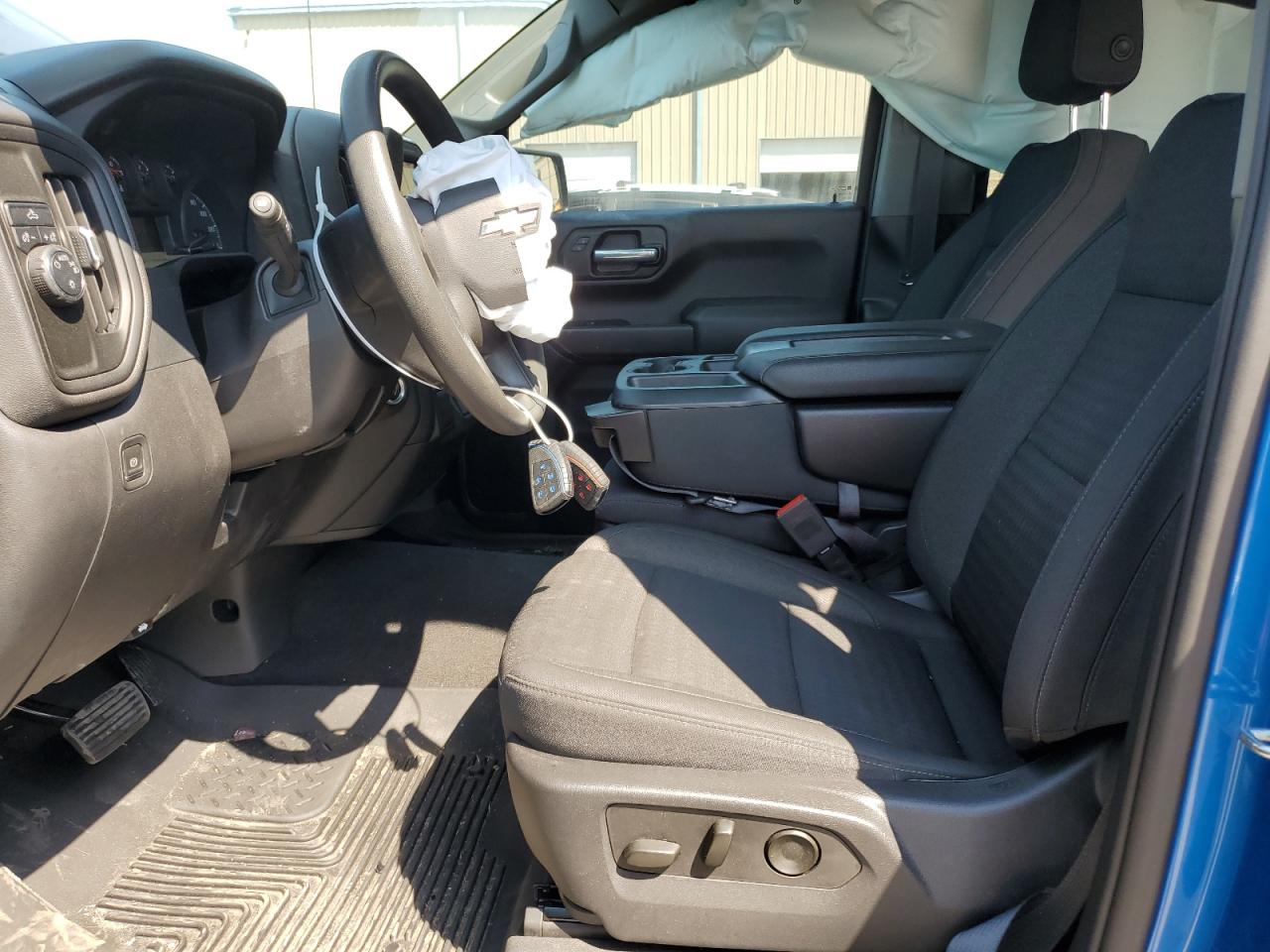 2023 CHEVROLET SILVERADO C1500 CUSTOM VIN:3GCPABEK2PG191105