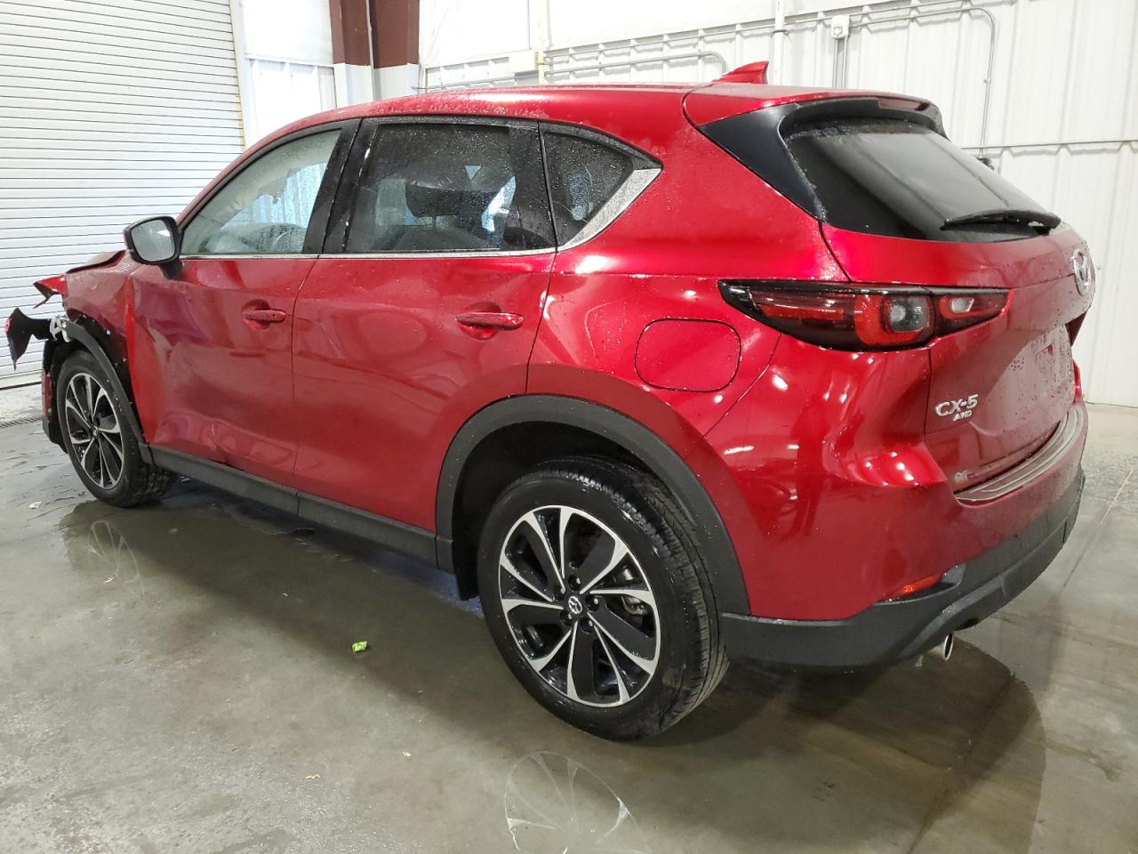 2022 MAZDA CX-5 PREMIUM PLUS VIN:JM3KFBEM6N0542247