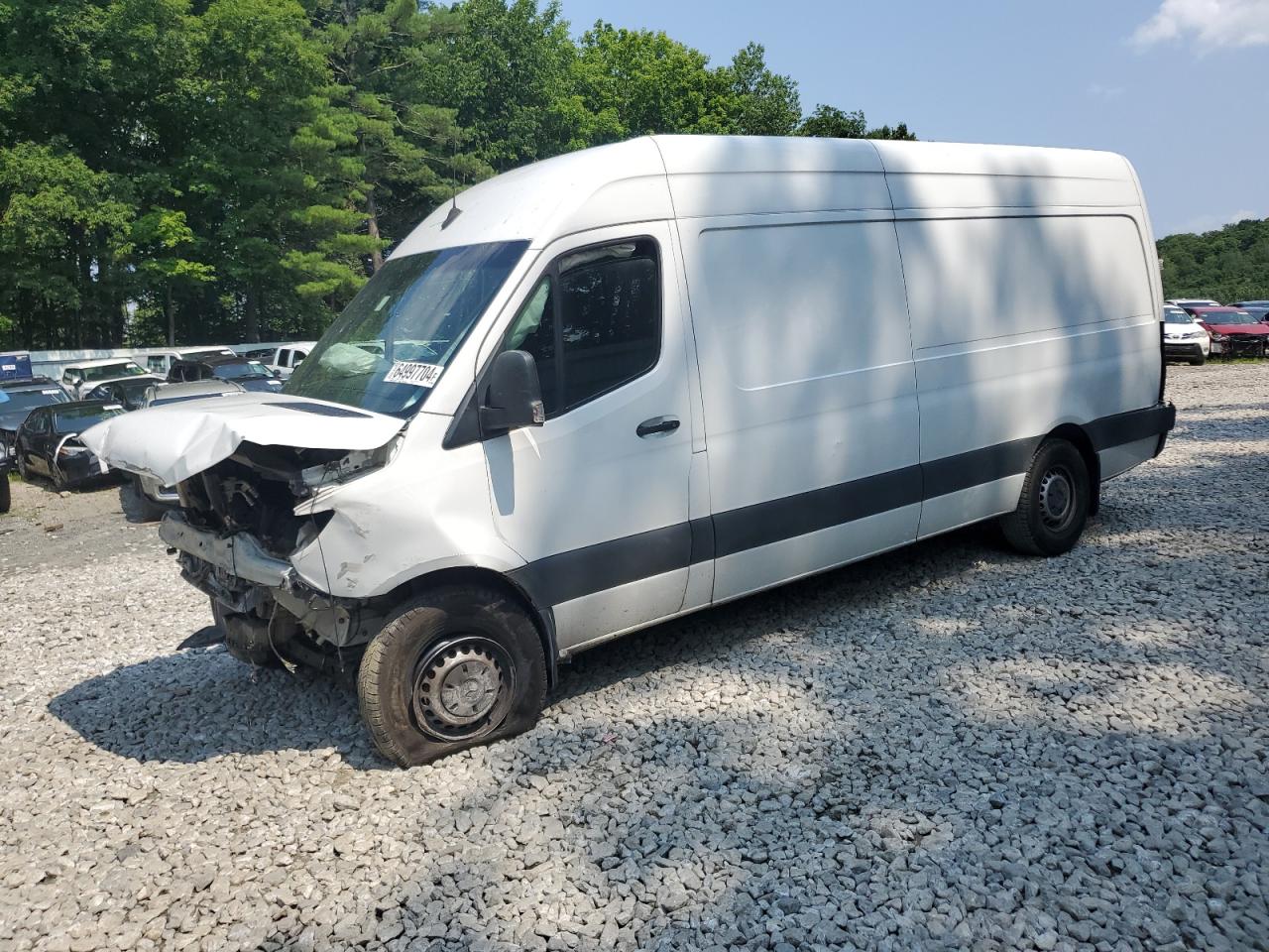 2022 MERCEDES-BENZ SPRINTER 2500 VIN:W1Y40CHY1NT102227