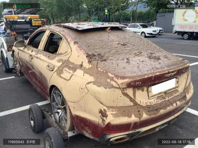 2018 Genesis G70 KMTG341ADKU034098 VIN:KMTG341ADKU034098