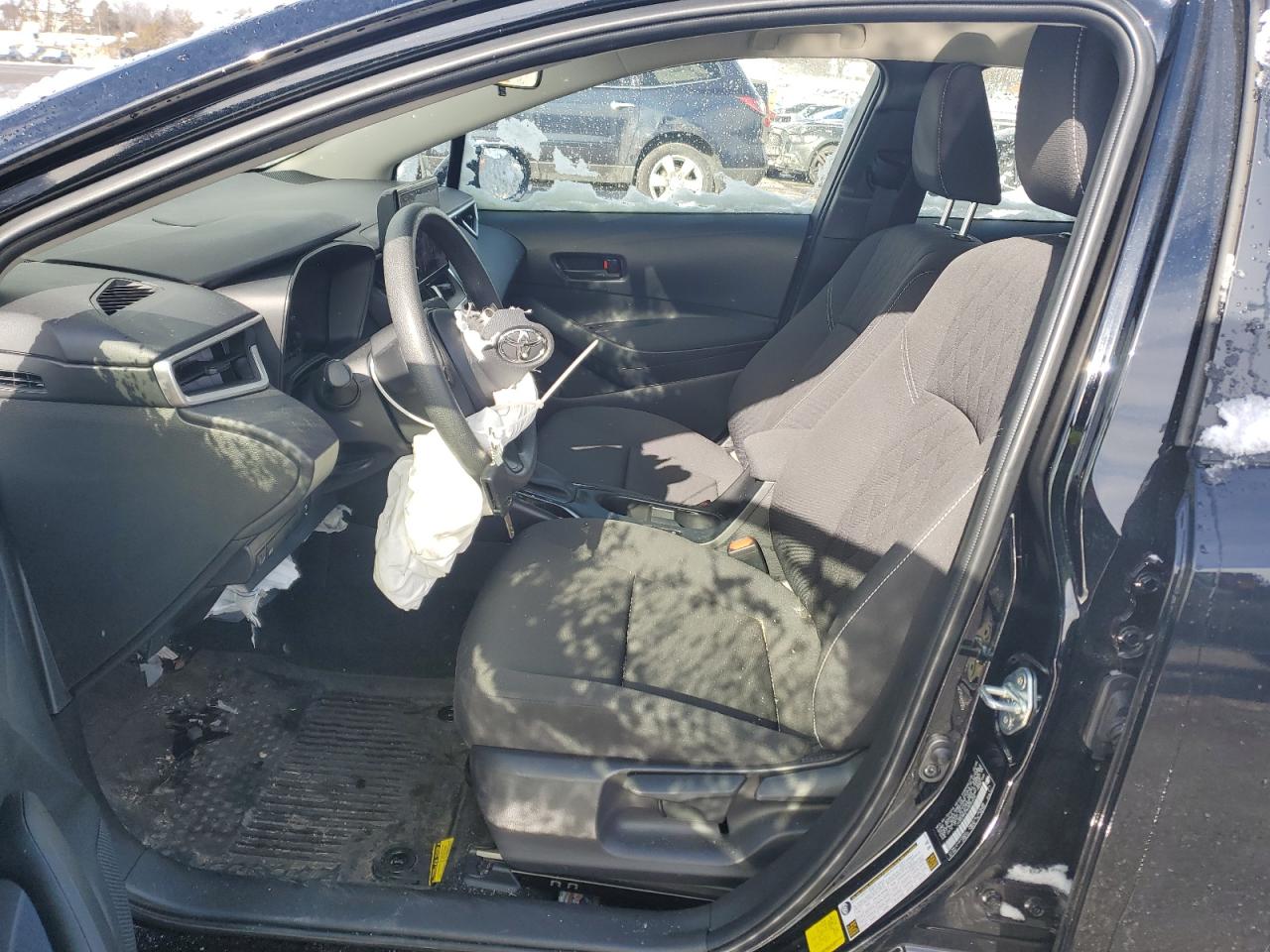 2024 TOYOTA COROLLA LE VIN:JTDBCMFE9R3050692