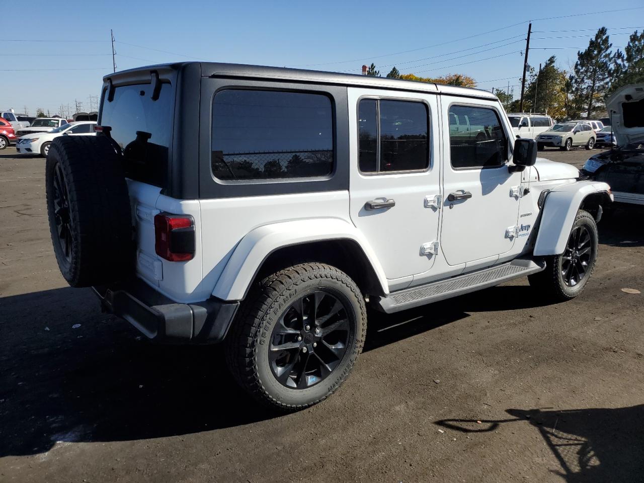 2022 JEEP WRANGLER UNLIMITED SAHARA 4XE VIN:1C4JJXP61NW278110