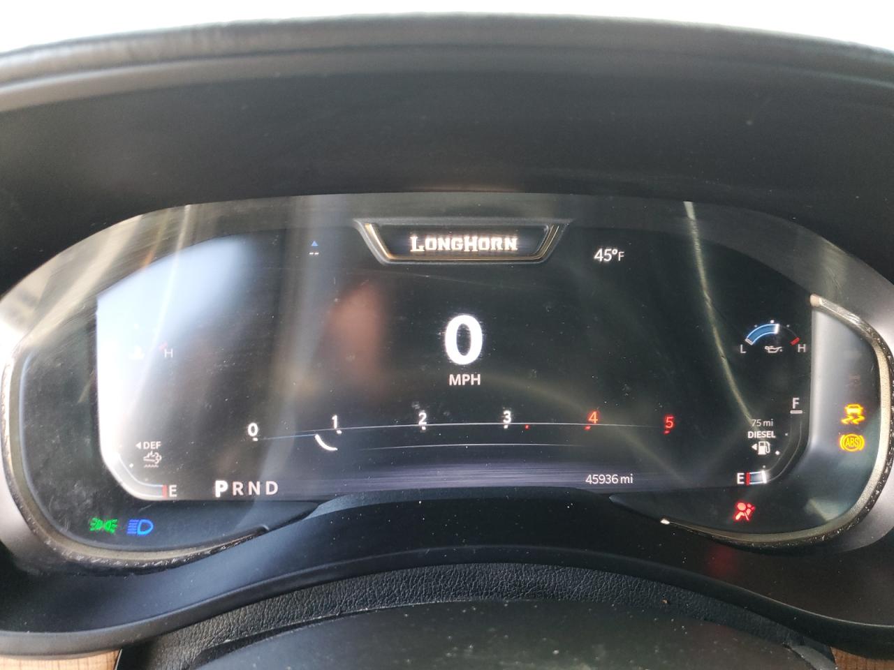 2023 RAM 2500 LONGHORN VIN:3C6UR5GL8PG505043