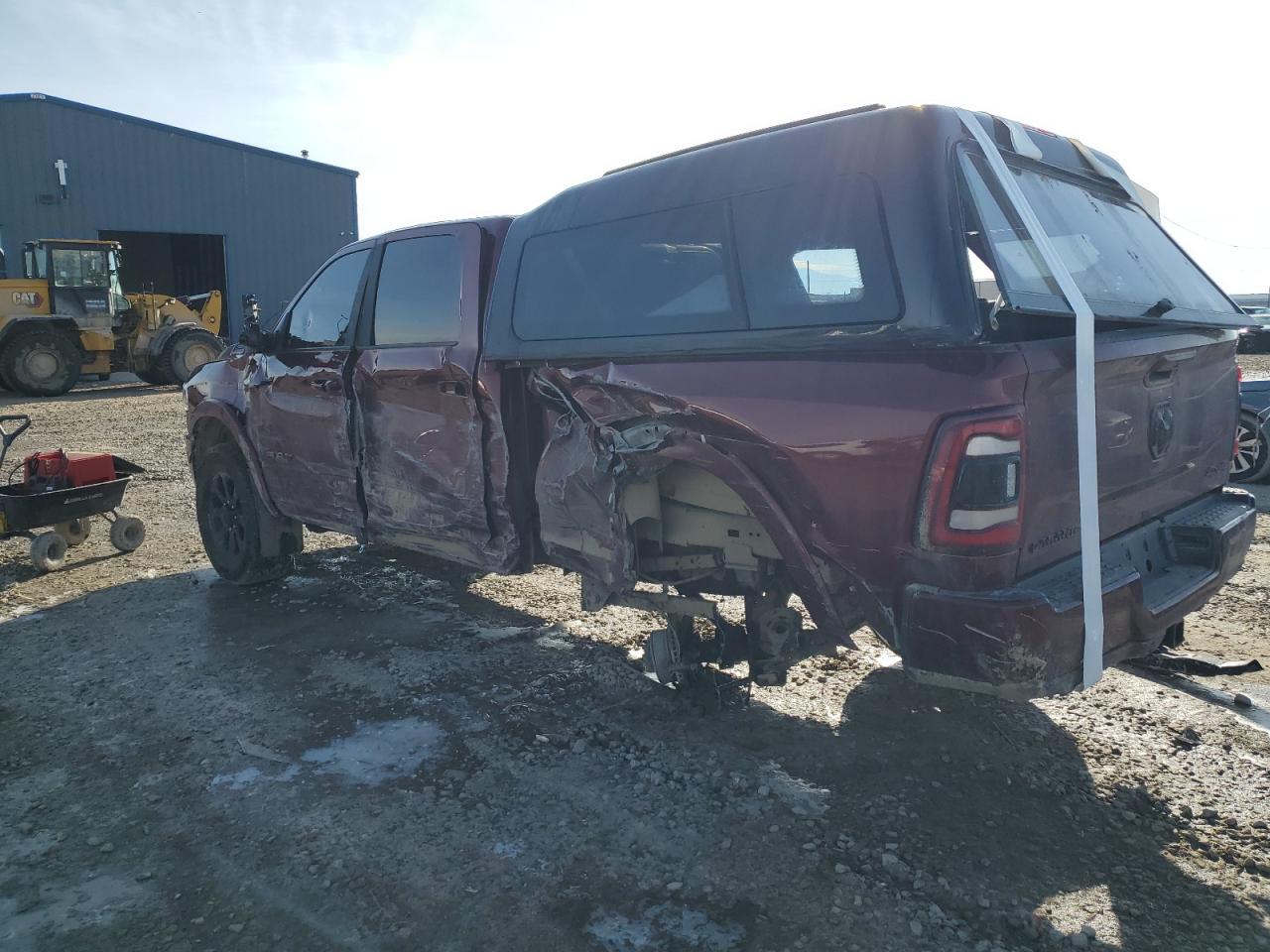 2022 RAM 2500 LARAMIE VIN:3C6UR5FL8NG282503