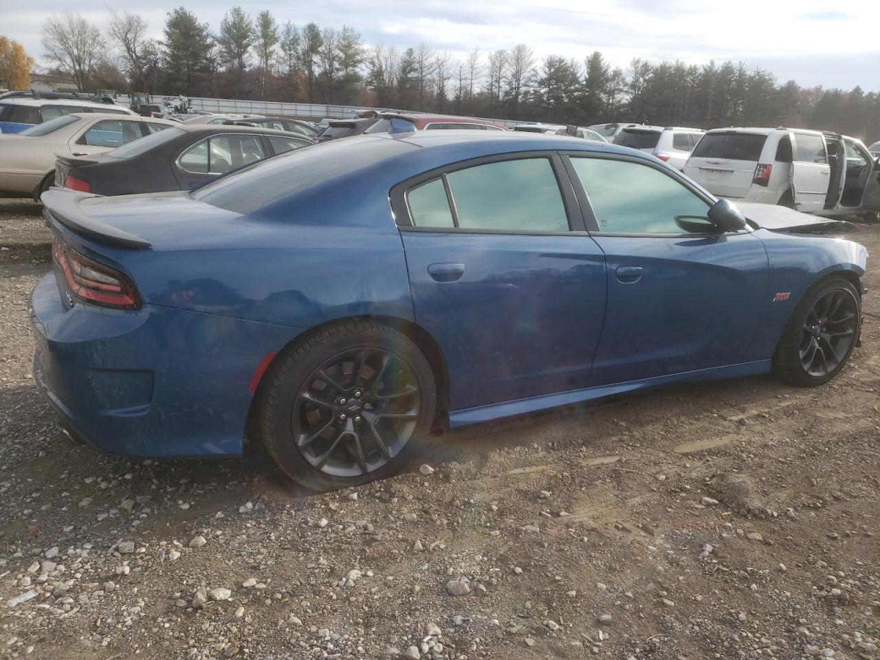 2022 DODGE CHARGER SCAT PACK VIN:2C3CDXGJXNH262382