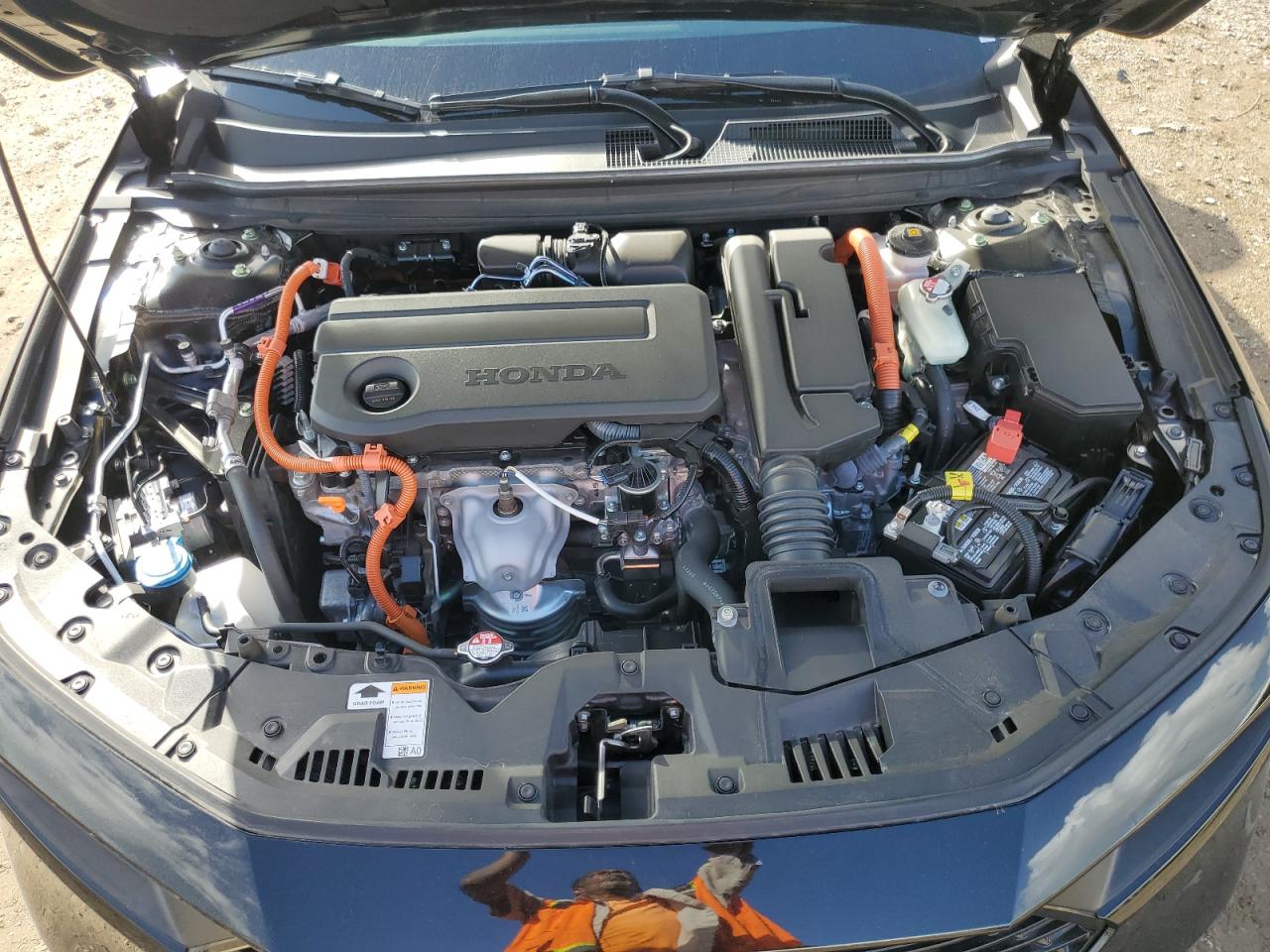 2024 HONDA ACCORD HYBRID SPORT VIN:1HGCY2F58RA054241