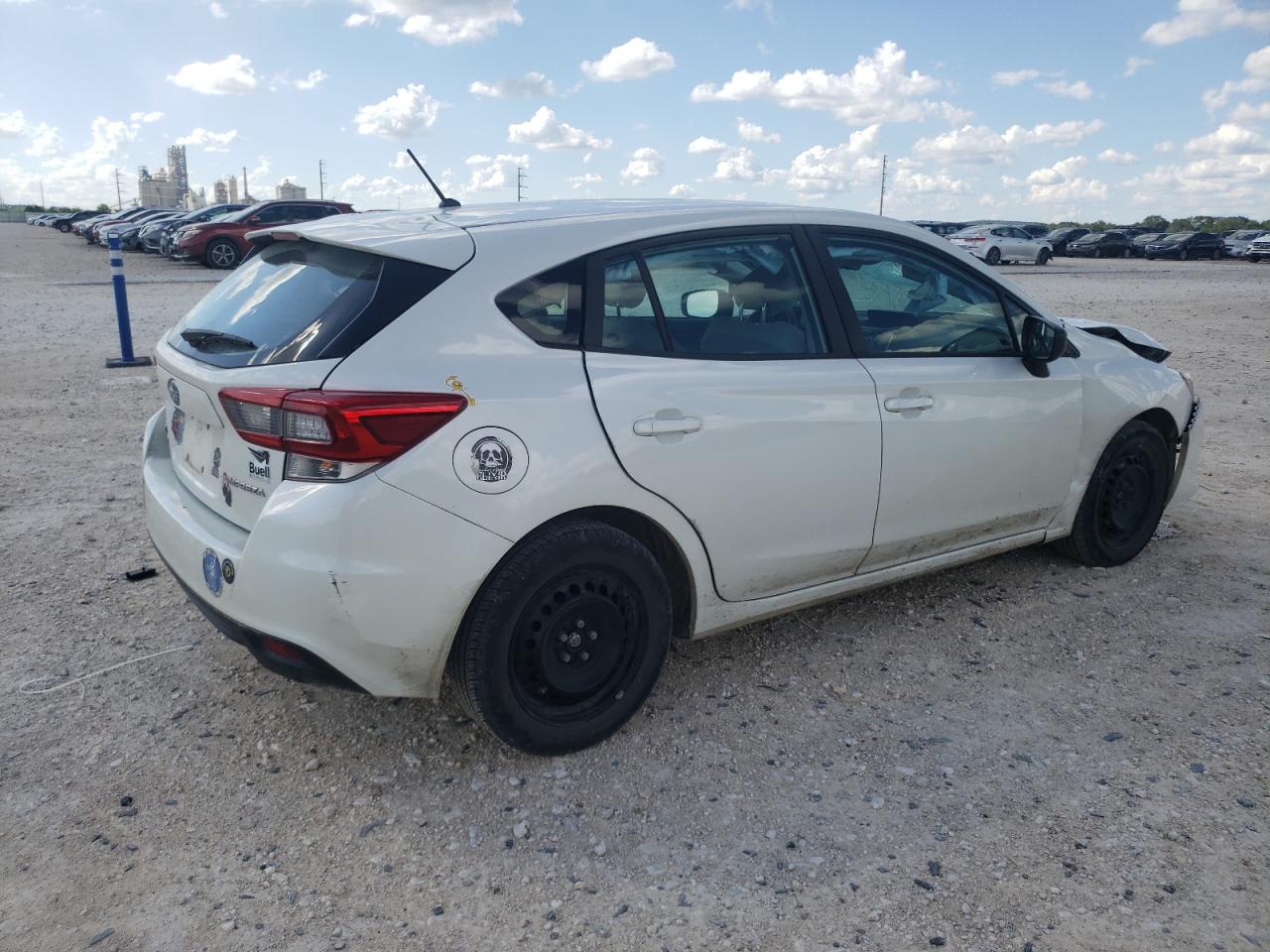 2022 SUBARU IMPREZA  VIN:4S3GTAB67N3707907