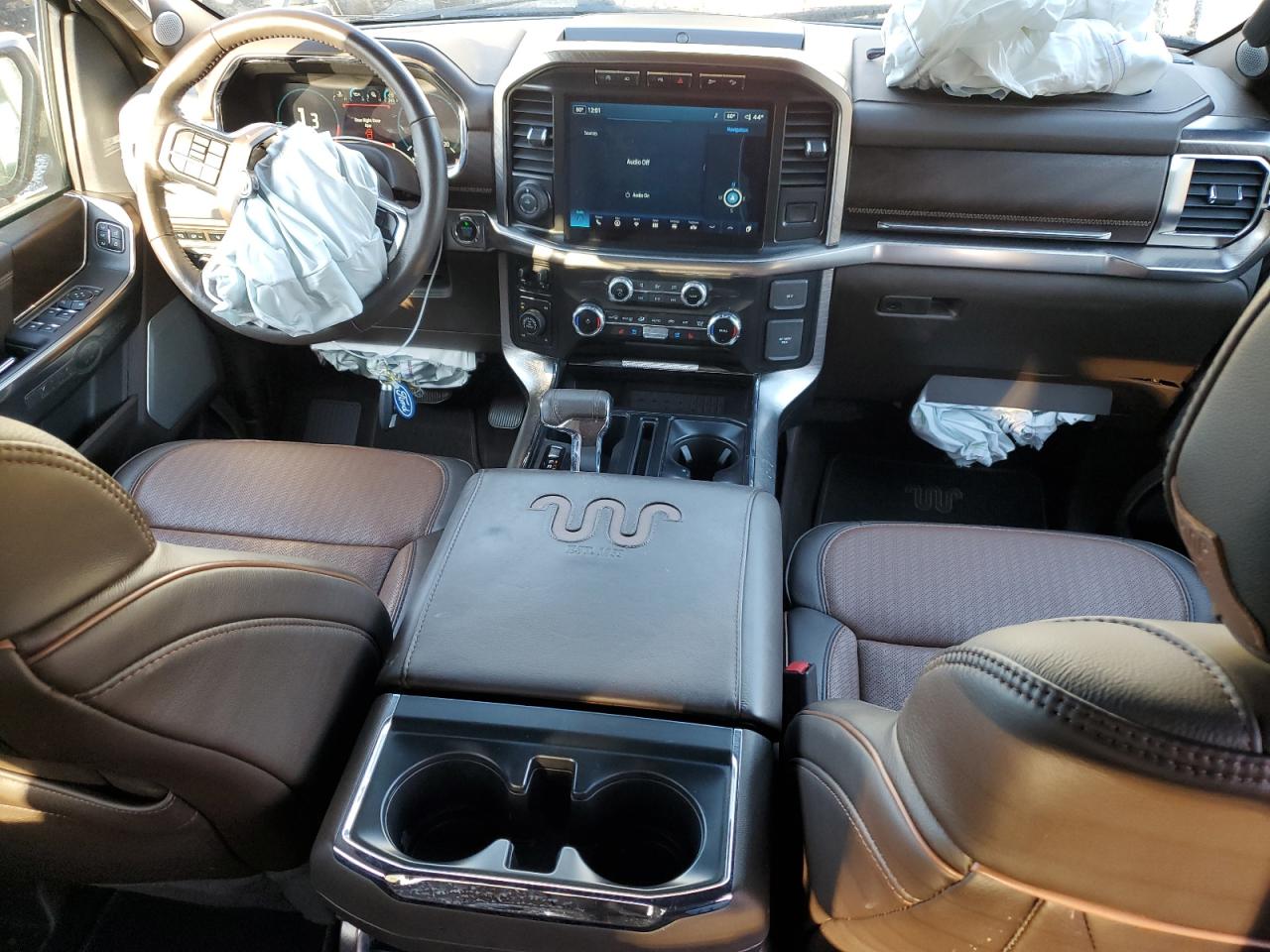 2023 FORD F150 SUPERCREW VIN:1FTFW1E53PFC00591