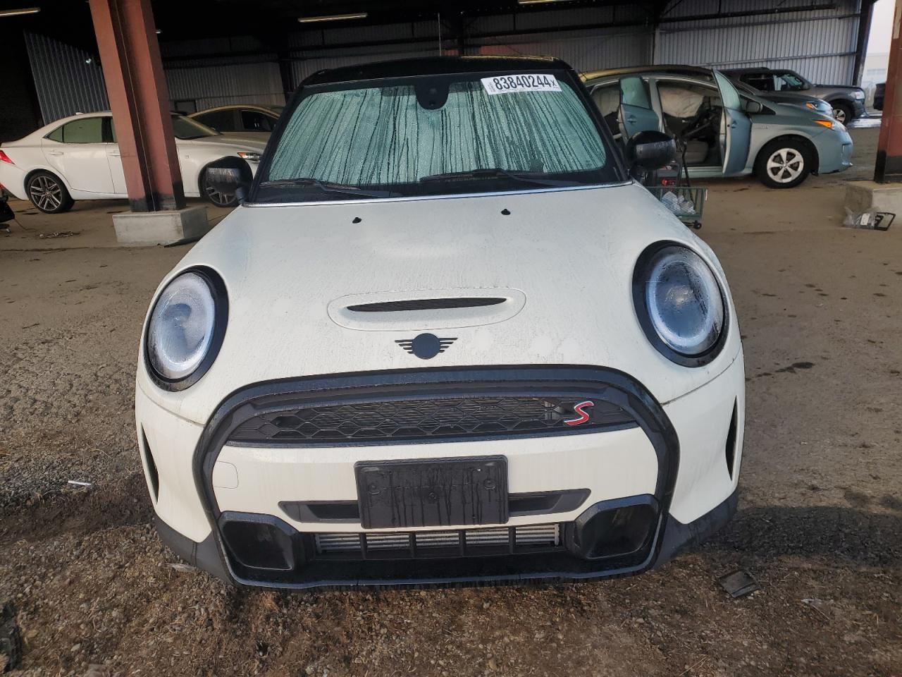 2022 MINI COOPER S VIN:WMW53DK00N2R31205