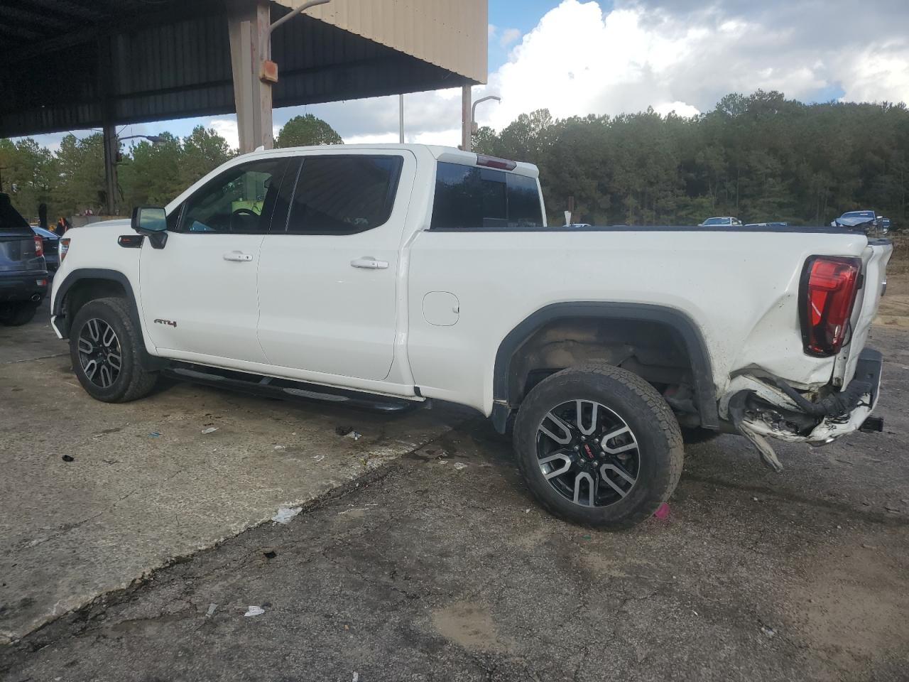2022 GMC SIERRA LIMITED K1500 AT4 VIN:1GTP9EEL3NZ155410