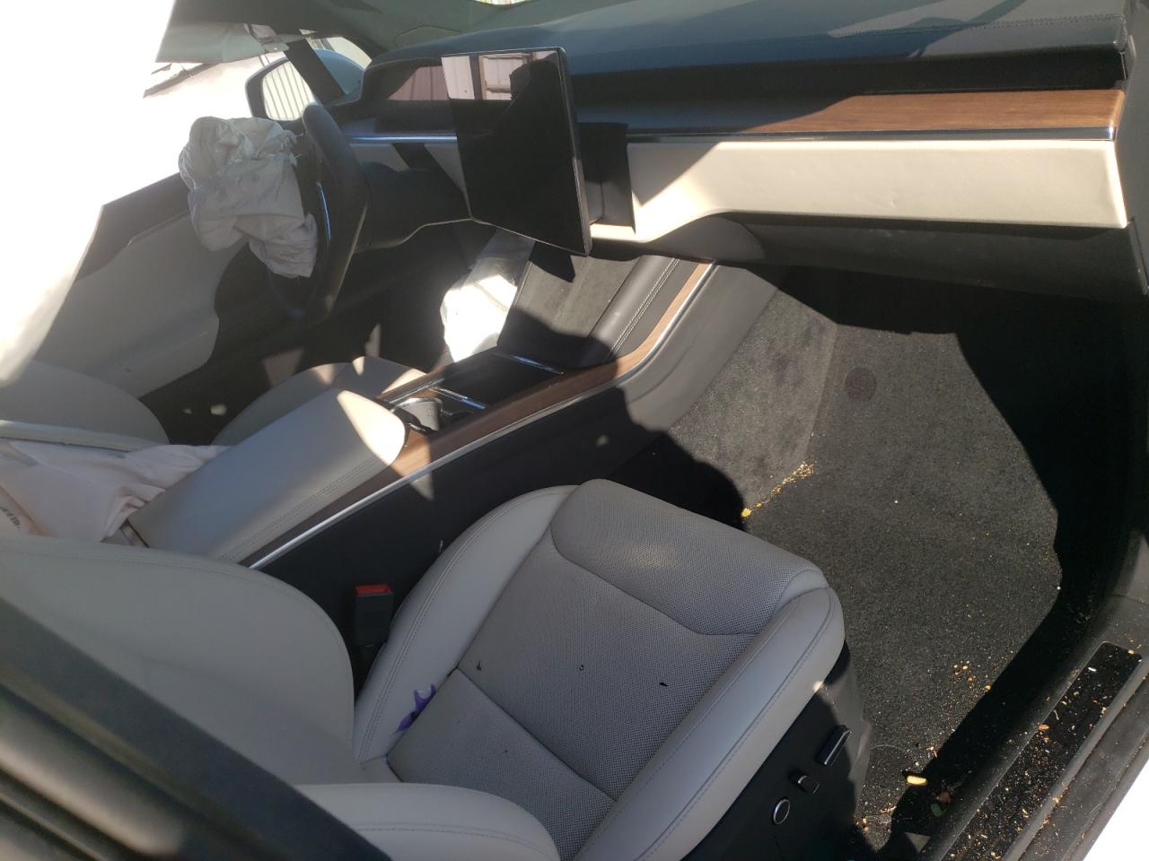 2023 TESLA MODEL X  VIN:7SAXCDE55PF371154