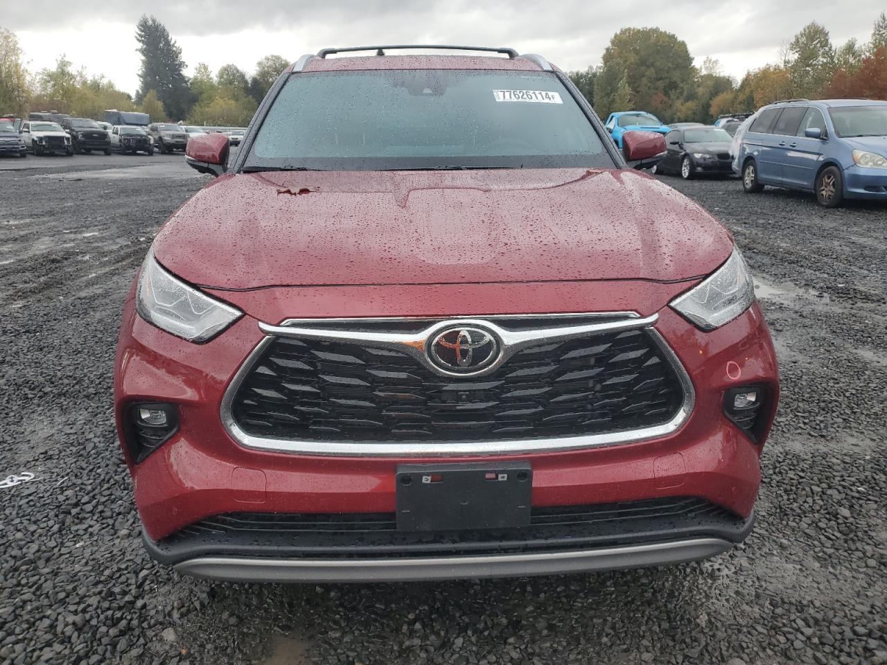 2023 TOYOTA HIGHLANDER L VIN:5TDKDRBH1PS040390