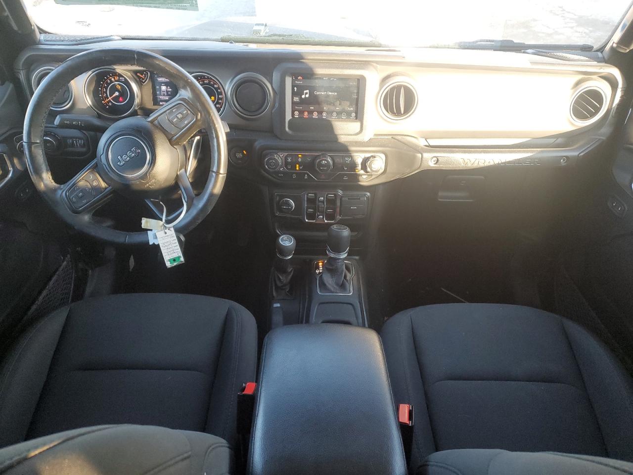 2022 JEEP WRANGLER UNLIMITED SPORT VIN:1C4HJXDG6NW201888