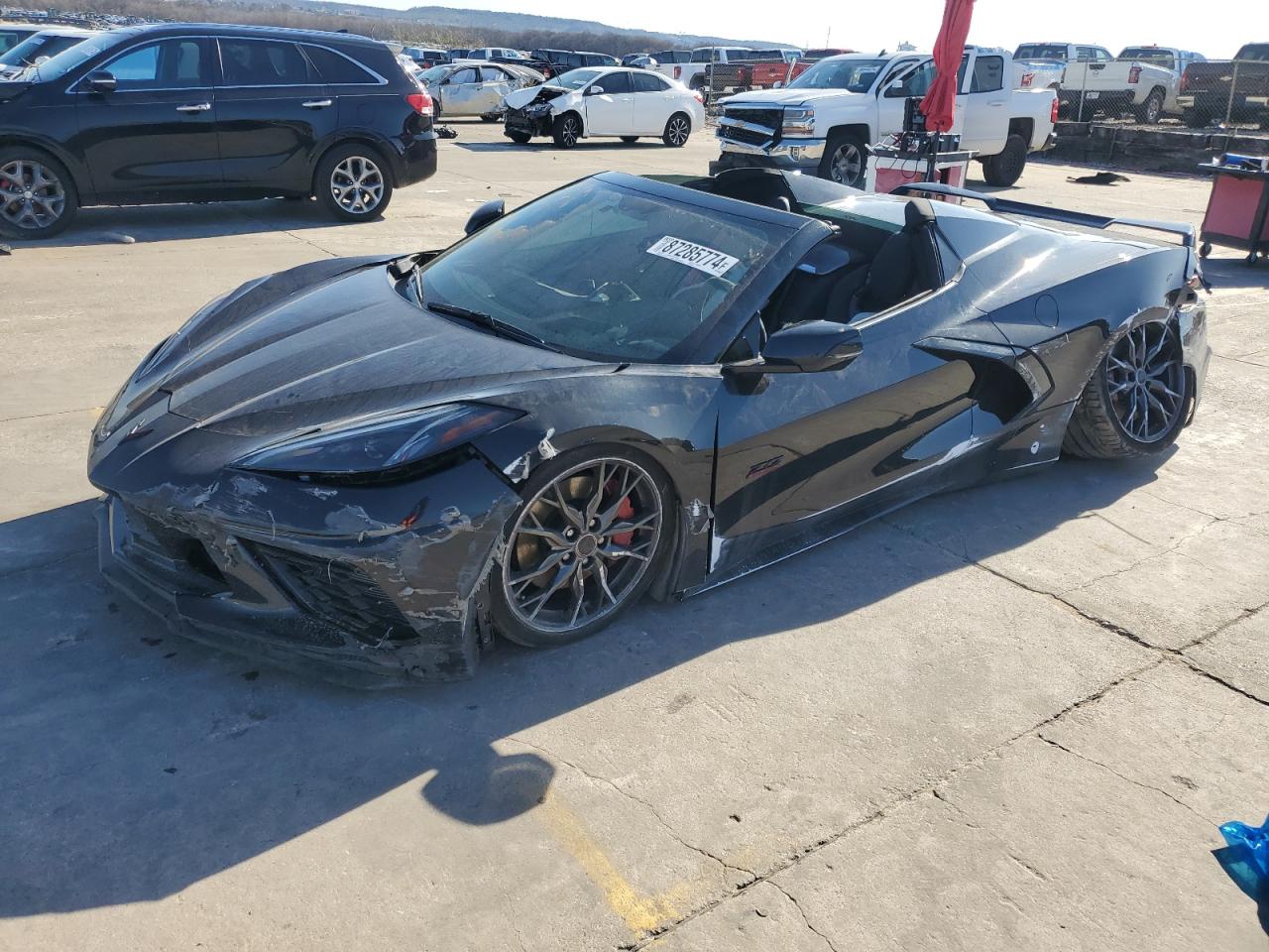 2023 CHEVROLET CORVETTE STINGRAY 3LT VIN:1G1YC3D48P5504312