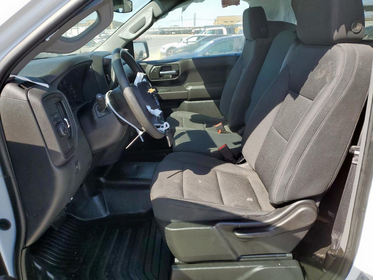 2024 CHEVROLET SILVERADO C1500 VIN:3GCNAAEK1RG106629