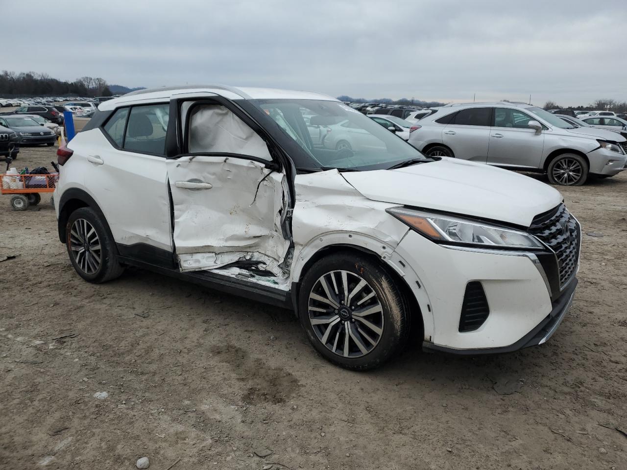 2022 NISSAN KICKS SV VIN:3N1CP5CVXNL518319