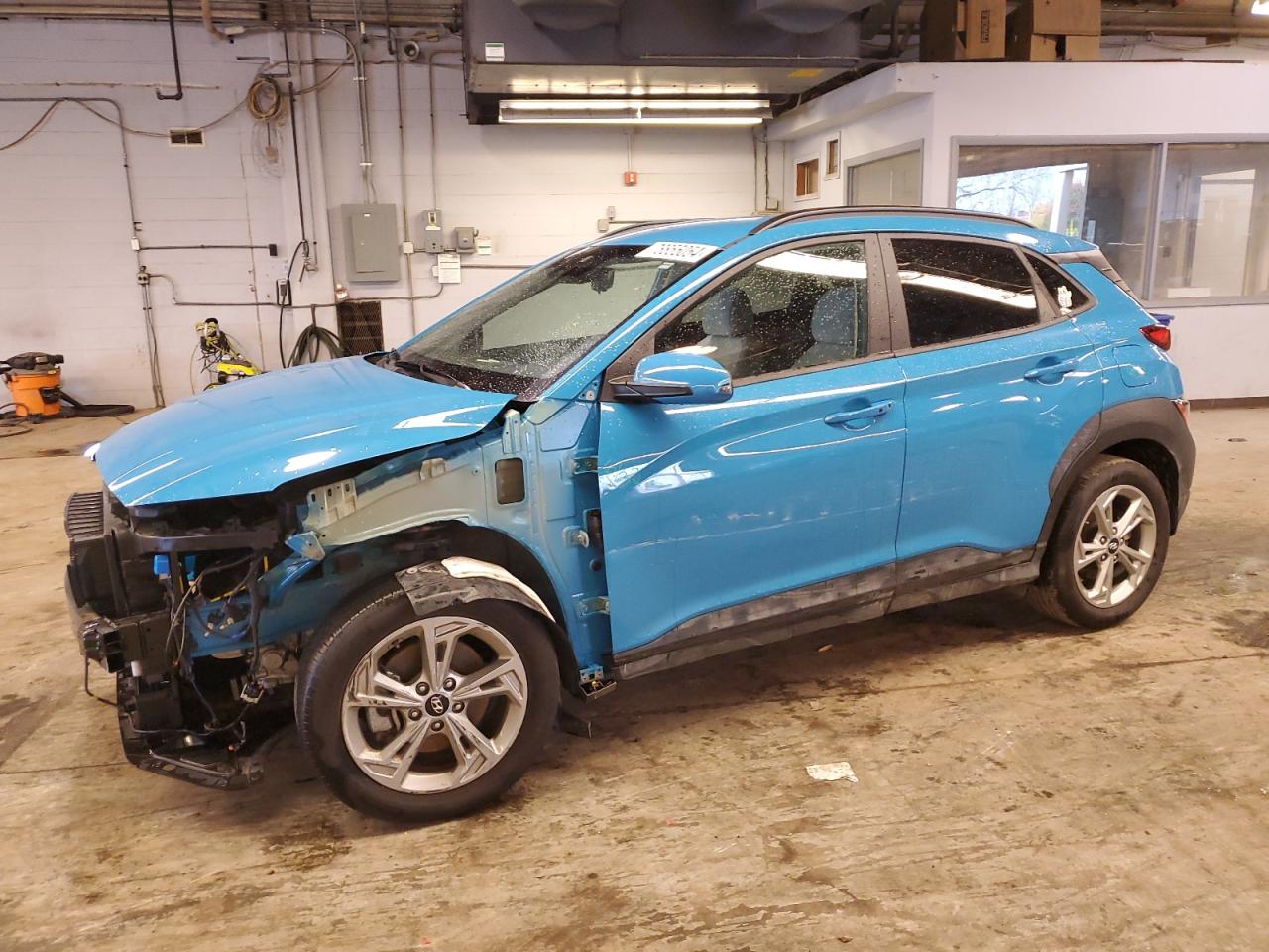 2023 HYUNDAI KONA SEL VIN:KM8K6CAB2PU946494